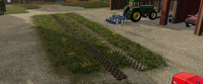 Objekte Rasengittersteine Landwirtschafts Simulator mod