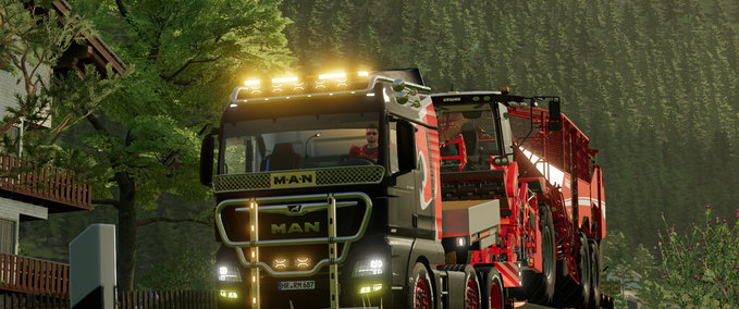 MAN TGX Truck Pack Mod Image