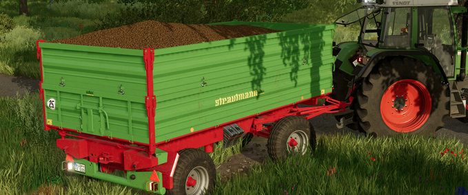 Sonstige Anhänger Strautmann SKD 8001 Landwirtschafts Simulator mod