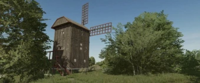 Platzierbare Objekte Alte Mühle (Fertighaus) Landwirtschafts Simulator mod