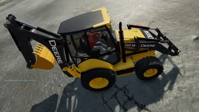 John Deere 310SK - Thumbnail 1