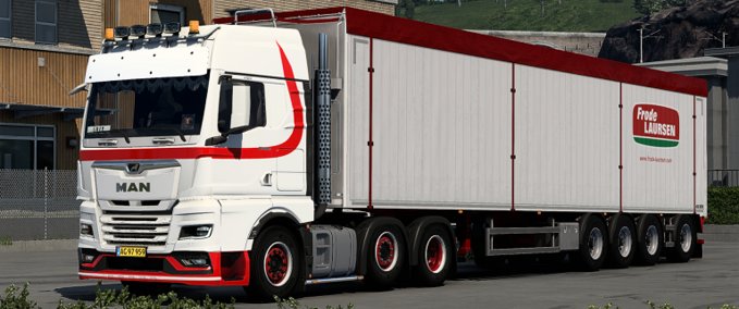 MAN MAN TGX 2020 Hedmark Truck Sale Skin Eurotruck Simulator mod