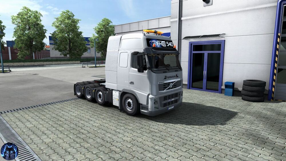 Volvo FH & FH16 2009 v1.0 by Schumi [1.33.x] thumbnail 3