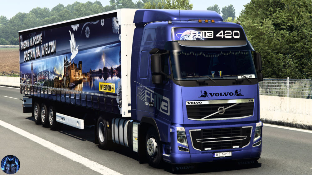Volvo FH & FH16 2009 v1.0 by Schumi [1.33.x] thumbnail 2