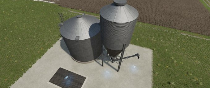 Platzierbare Objekte Produktionen Pack Landwirtschafts Simulator mod