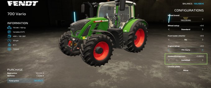 Tools Vorgewende Management Landwirtschafts Simulator mod