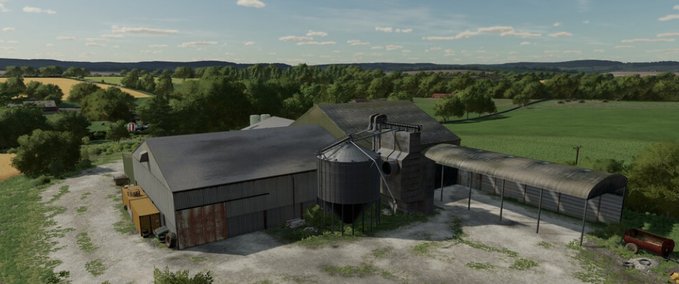 Maps Calmsden Farm Landwirtschafts Simulator mod