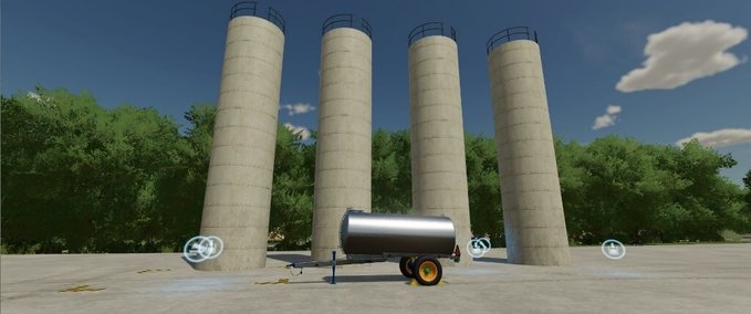 Platzierbare Objekte Flüssigkeiten-Speicher Landwirtschafts Simulator mod