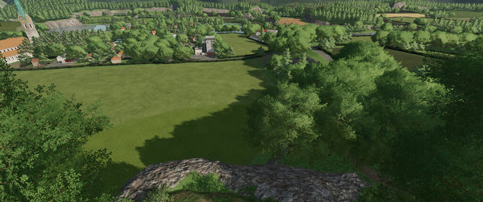 Maps Flussblick Farm Landwirtschafts Simulator mod