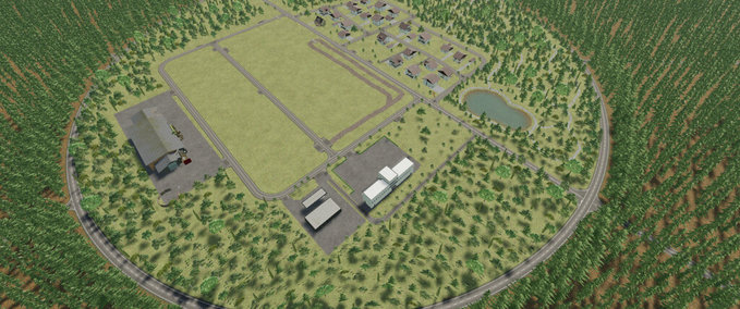 Maps Forstinning Landwirtschafts Simulator mod