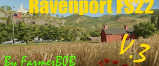Maps Ravenport Landwirtschafts Simulator mod