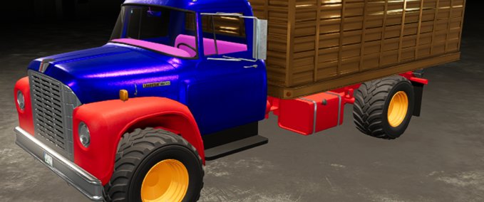 Trucks IH Loadstar Grain by Raser0021 Farming Simulator mod