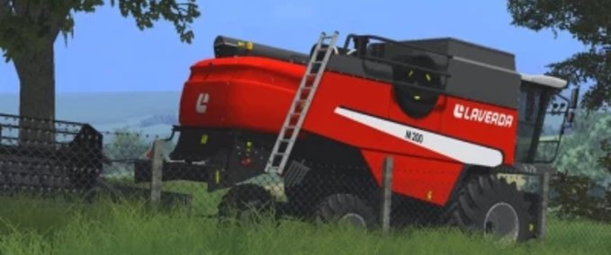 Other manufactors Laverda M200 Farming Simulator mod