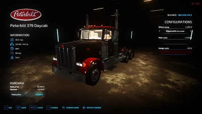 1999 Peterbilt 379 Daycab - Thumbnail 1