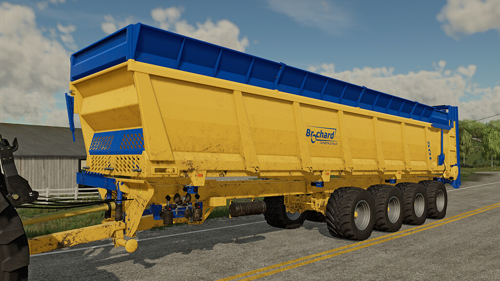 Brochard EV 2200-120WR - Thumbnail 1