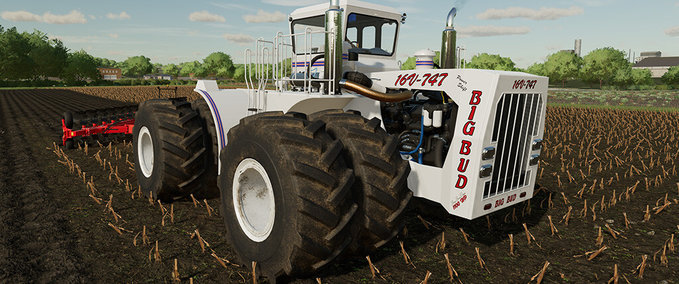 Other manufactors BigBud 747 Farming Simulator mod