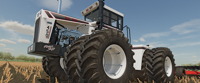 Sonstige Traktoren BigBud 450 Landwirtschafts Simulator mod