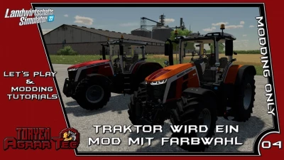 Massey Ferguson 8S - Tutorial Fahrzeug - Thumbnail 1