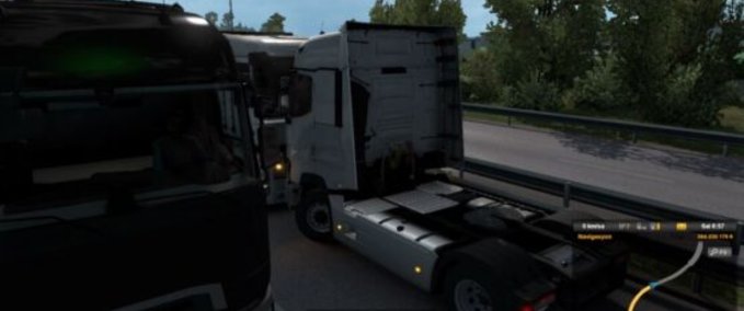 Trucks Kein Schaden Mod [MP] von Ataberk - 1.43 Eurotruck Simulator mod