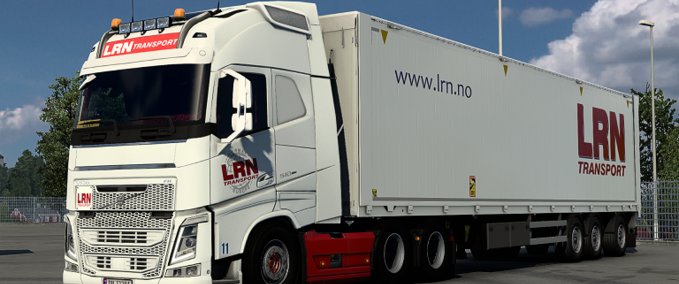 Volvo LRN Transport Skin Pack Eurotruck Simulator mod