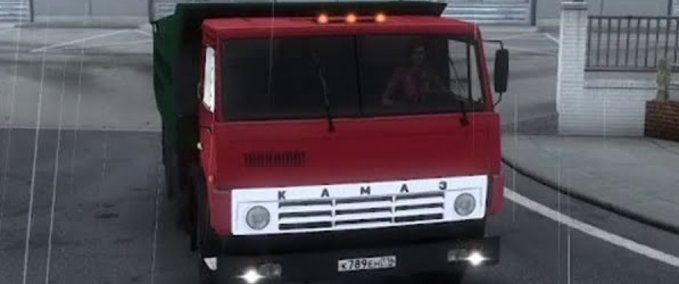 Trucks Kamaz 5511 1997 - 1.43 Eurotruck Simulator mod