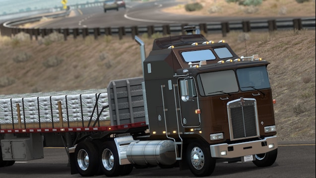 Kenworth K100-E + Interior v1.2.3 by Overfloater (1.41.x) thumbnail 4