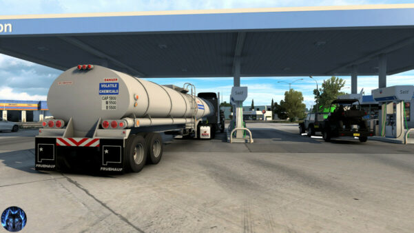 Mack RS700L & Fruehauf Tanker v1.0 [Schumi] - 1.43 thumbnail 2