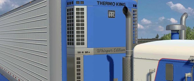Trailer Thermo King Reefer Unit American Truck Simulator mod