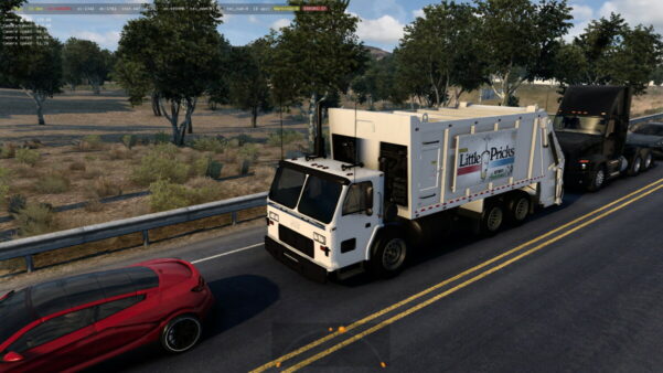 [ATS] GTA V Trucks & Busses in Traffic Pack 2.0 - 1.43 thumbnail 2