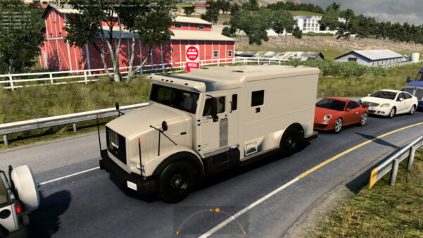 [ATS] GTA V Trucks & Busses in Traffic Pack 2.0 - 1.43 - Thumbnail 1