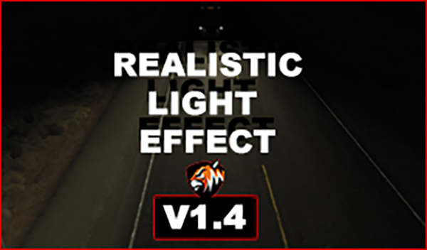 [ATS] Realistic Light Effect v1.0  - Thumbnail 1