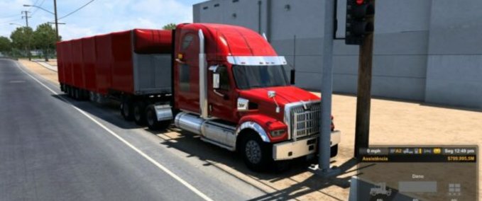 Mods [ATS] Kein Schaden - 1.44 American Truck Simulator mod