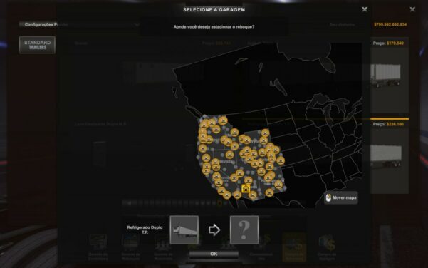 UNLOCKED DOUBLE AND TRIPLE TRAILERS FOR ALL STATES V1.0 - 1.44 - Thumbnail 1