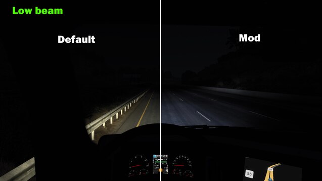 Westernstar 49X LED Headlight v1.0 thumbnail 3
