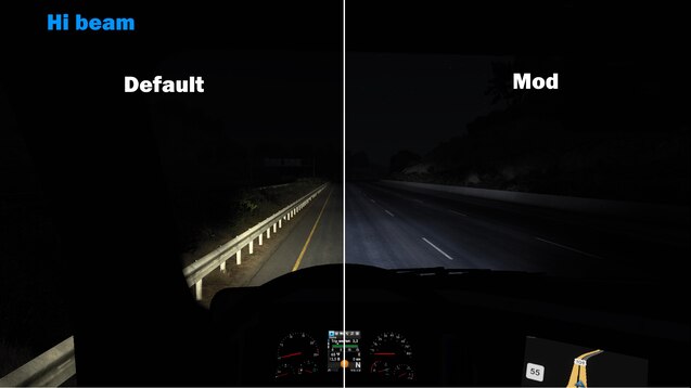 Westernstar 49X LED Headlight v1.0 thumbnail 2