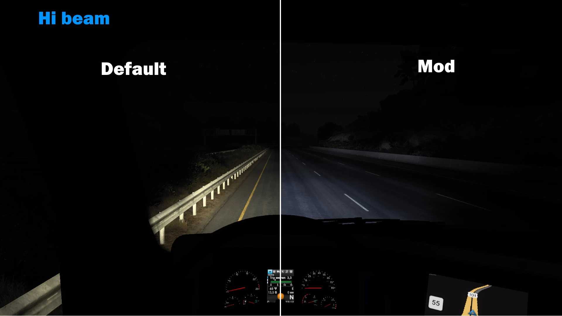 Freightliner Cascadia 2019 LED Headlight v1.0  thumbnail 2