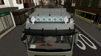 Michelin Männchen Lampe Prefab - Thumbnail 1