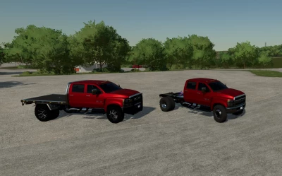 2018 Chevy Silverado 4500HD Tieflader - Thumbnail 1