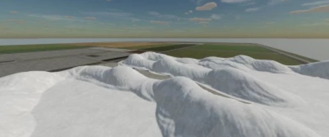 Maps AK Ackerland Landwirtschafts Simulator mod