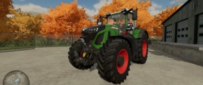 Fendt Fendt Vario 900 LU Farming Simulator mod