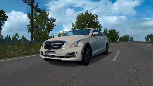 CARS FROM ATS FOR AI TRAFFIC V1.6 1.36.X