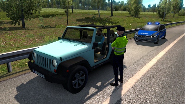 ATS AI TRAFFIC CARS FOR ETS2 1.35.X thumbnail 4