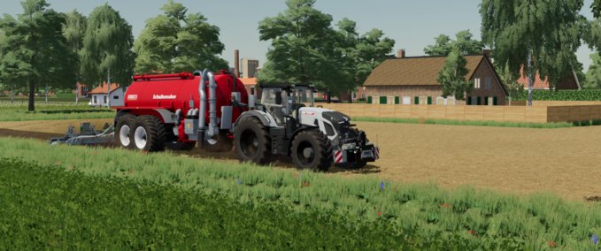 Güllefässer Schuitemaker Robusta 225 Landwirtschafts Simulator mod
