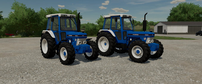 Ford Ford 10 Series III Landwirtschafts Simulator mod