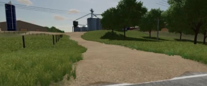 Maps Midwest Hills Landwirtschafts Simulator mod