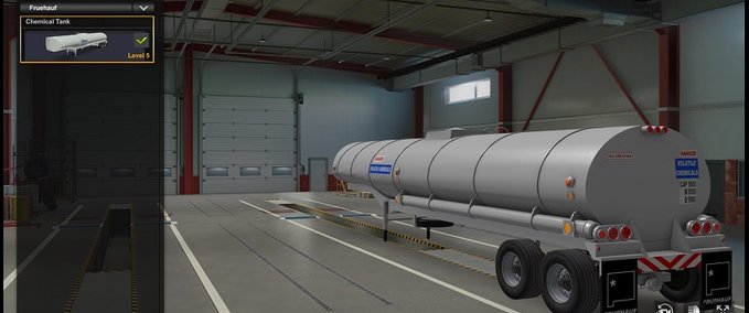 Trailer Fruehauf Tanker - 1.44 Eurotruck Simulator mod