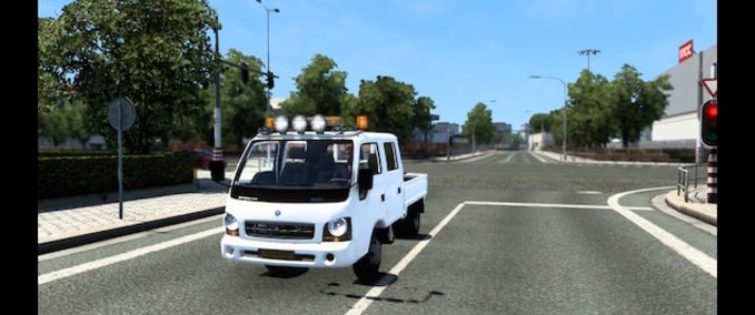 Trucks Kia Bongo Frontier - 1.43/1.44 Eurotruck Simulator mod