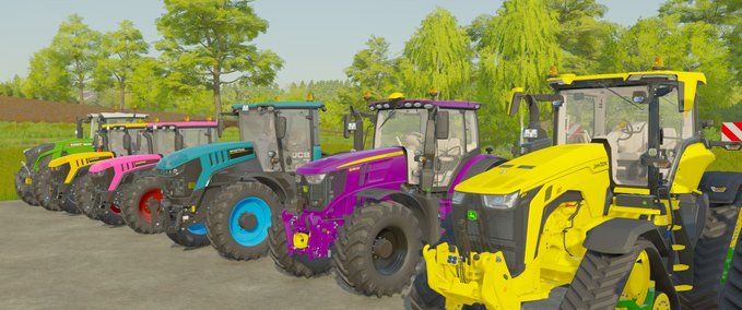 Mod Packs Upgraded Tractor Packs Landwirtschafts Simulator mod