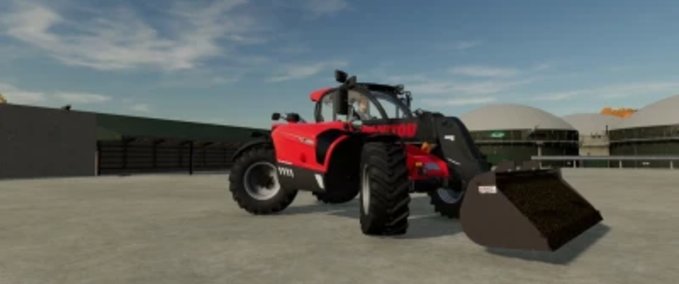 front loader BRT Shovel Farming Simulator mod