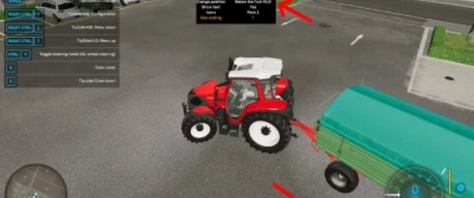 Tools Tip Side HUD Landwirtschafts Simulator mod